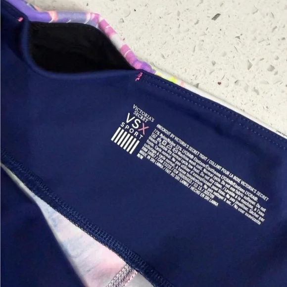 Victoria’s Secret VSX Sport Multicolor Leggings Size M - Picture 6 of 10